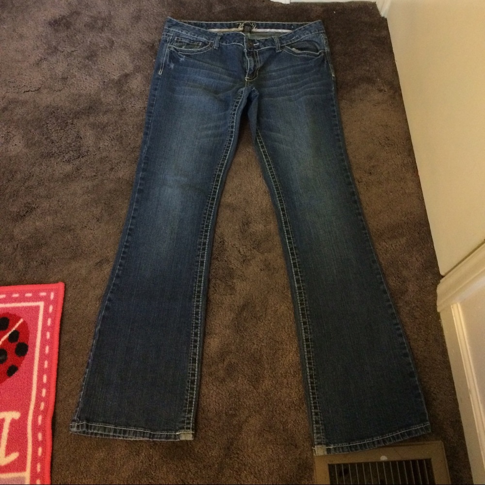 Women's jeans.