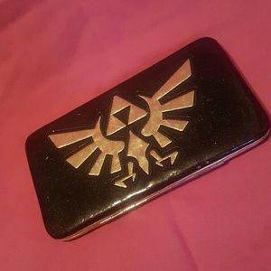 Legend Of Zelda Triforce Wallet