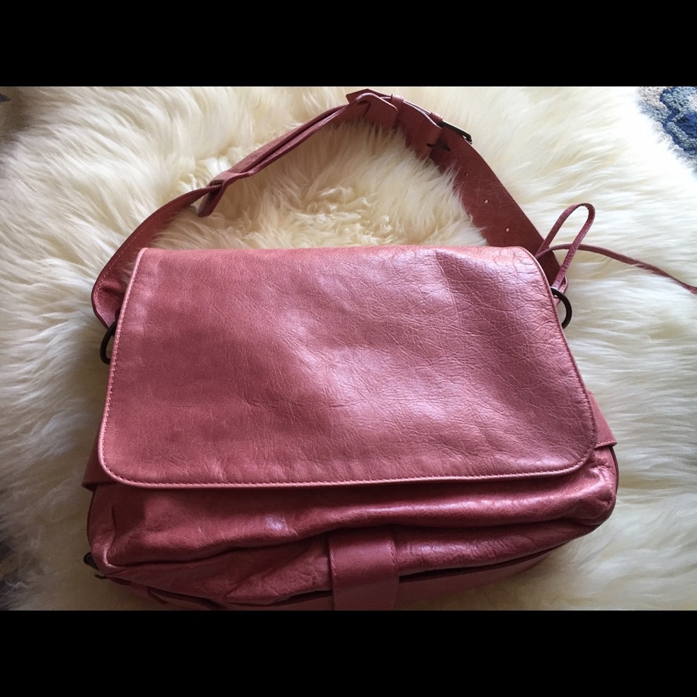 SOLD!!!Authentic Balenciaga flap bag