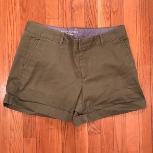 Banana Republic chino shorts