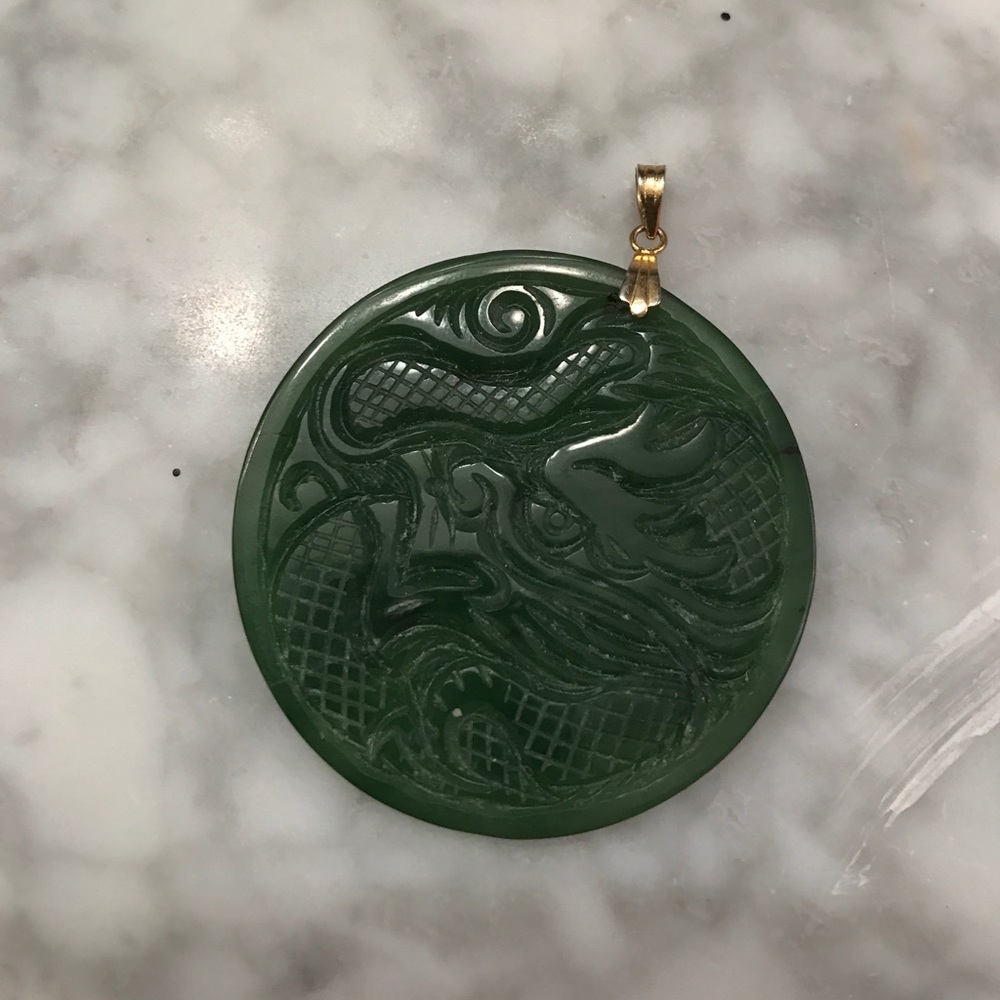 Nephrite Jade pendant