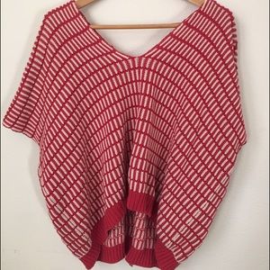 Free People { Knitted Poncho }