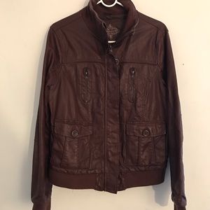 Brown Leather jacket