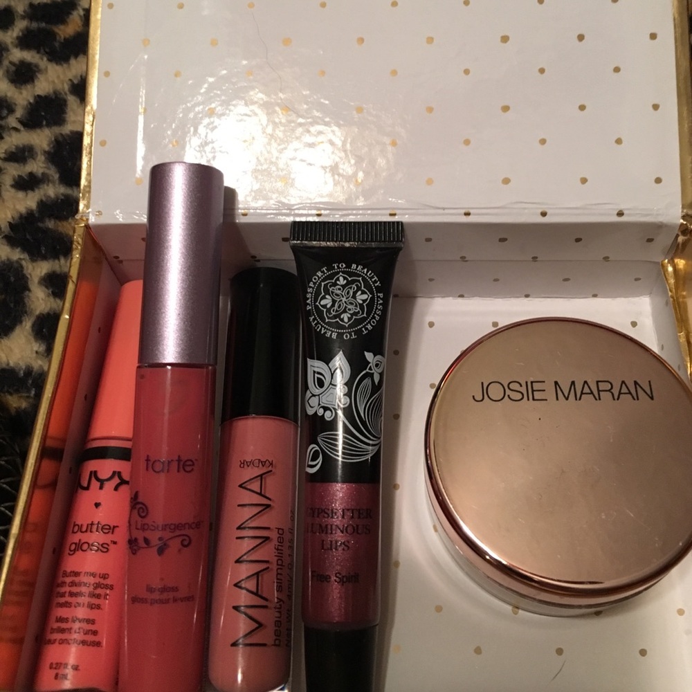 Lip glosses bundle