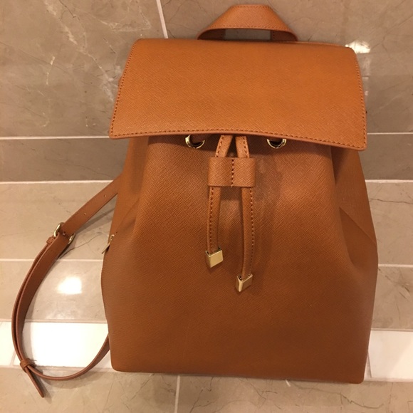 Barneys New York Handbags - Barneys New York Saffiano Backpack