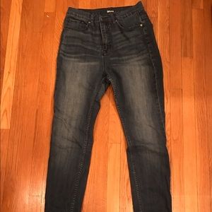 BDG super high rise skinny jeans