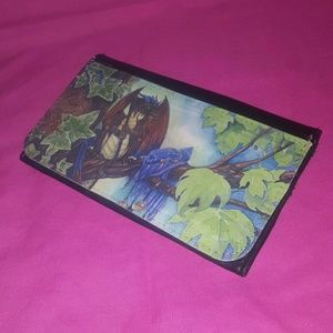 Fantasy Dragon Clutch Wallet
