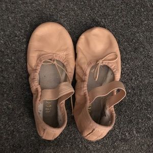 Bloch Ballet slippers size 9 (toddler).