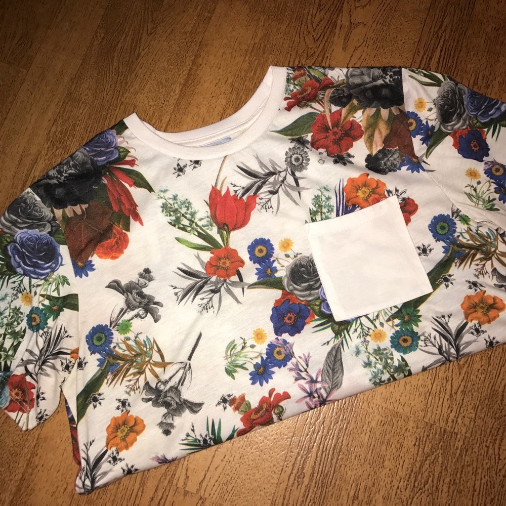 Floral T-shirt