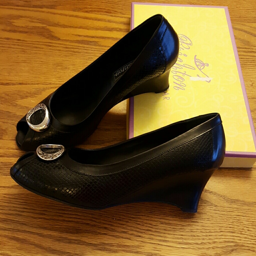 Brighton Python wedges