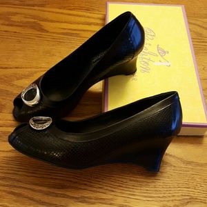 Brighton Python wedges