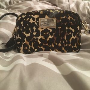 Victoria's Secret cheetah bag