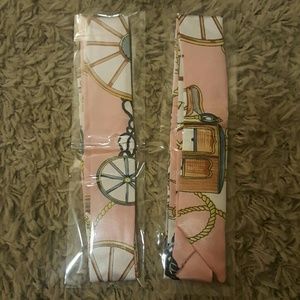 Pair of Twilly Scarfs