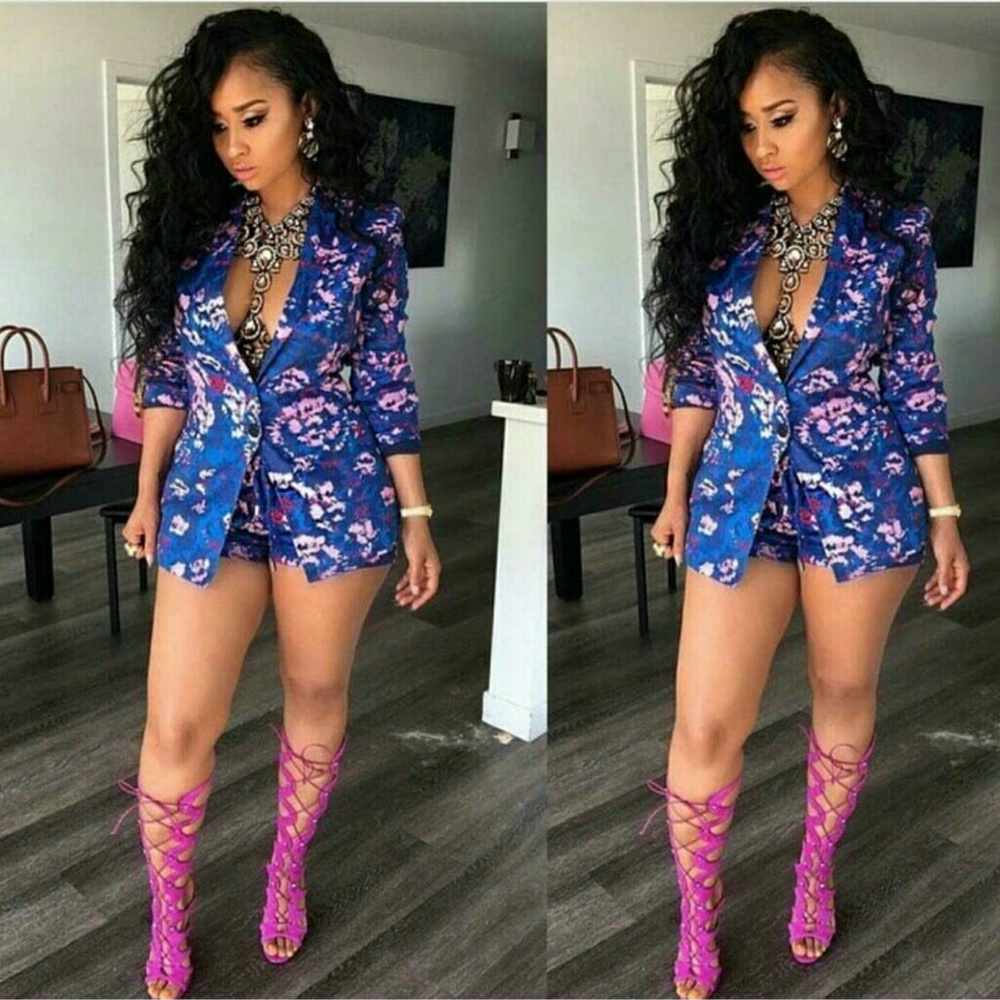 Bubble Gum pant suit