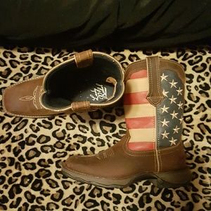 NWOT lady rebel durango boots