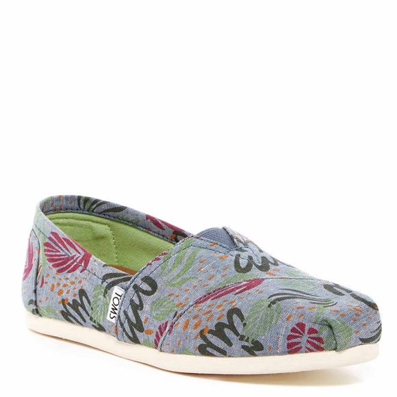 NWT Toms slip on flats shoe size 6.5 & 7 available - Picture 4 of 7