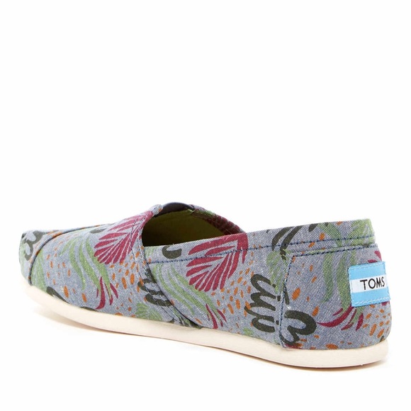 NWT Toms slip on flats shoe size 6.5 & 7 available - Picture 5 of 7