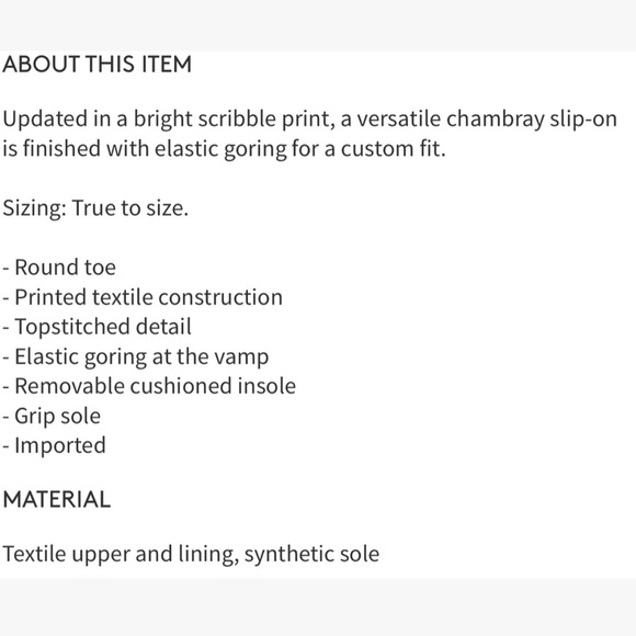 NWT Toms slip on flats shoe size 6.5 & 7 available - Picture 7 of 7