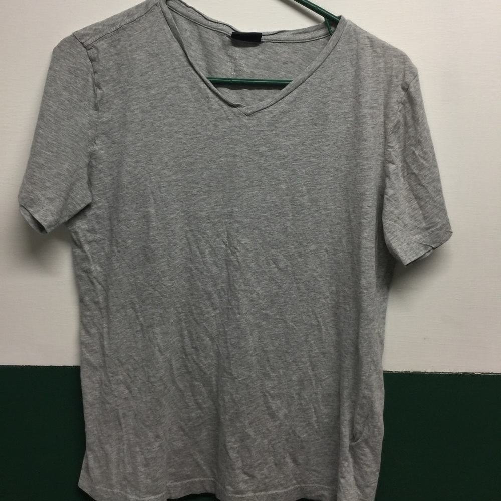 H&M basic grey Tee