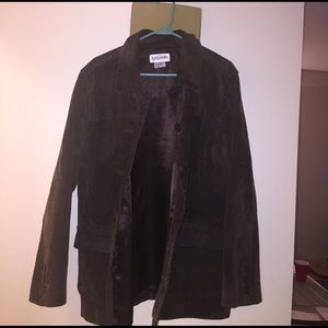 Women's Suede Coat
