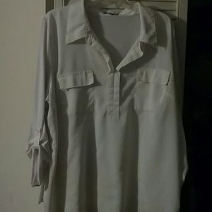 Cream colored blouse