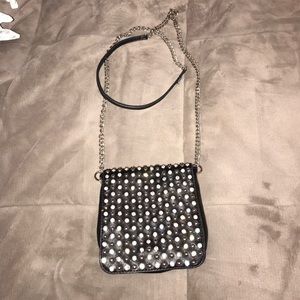 Studded cross body