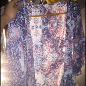 Garage Long Indian Style Kimona