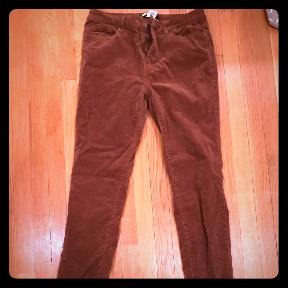 BDG high rise corduroys