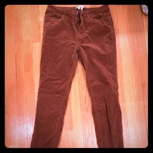 BDG high rise corduroys