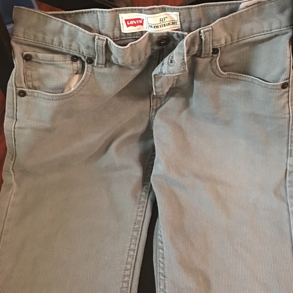 Levi's jeans grey