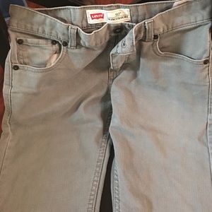 Levi's jeans grey