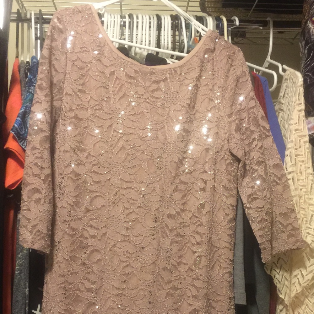 Formal elegant dress worn once