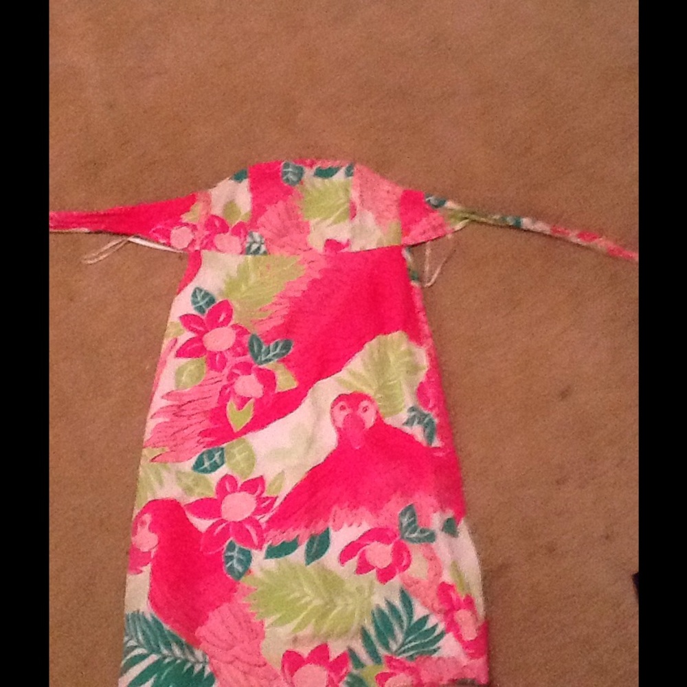 Lilly Pulitzer strapless dress