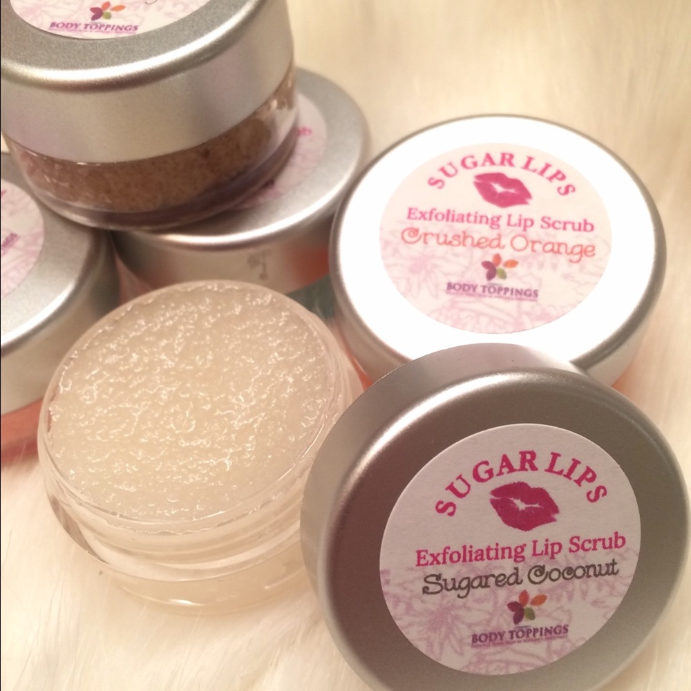 Sugar Lips 👄 Sugared Coconut Lip Scrub