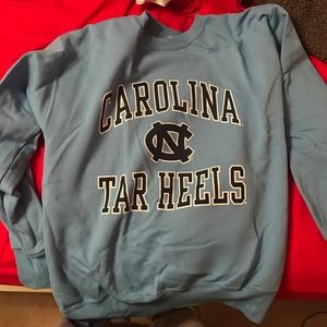 UNC sweatshirt