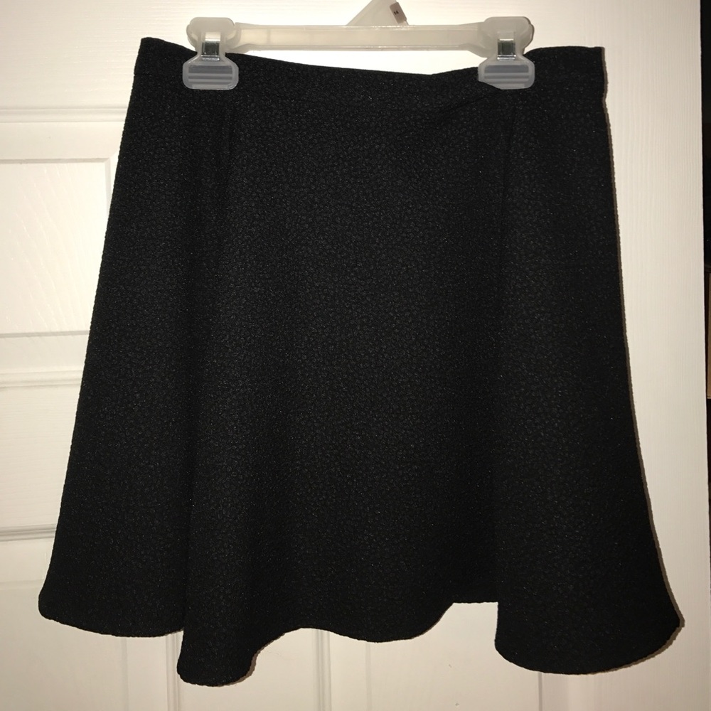 Black skirt