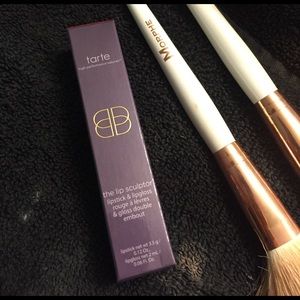 Tarte Lip Sculptor lipstick and gloss in Renegade