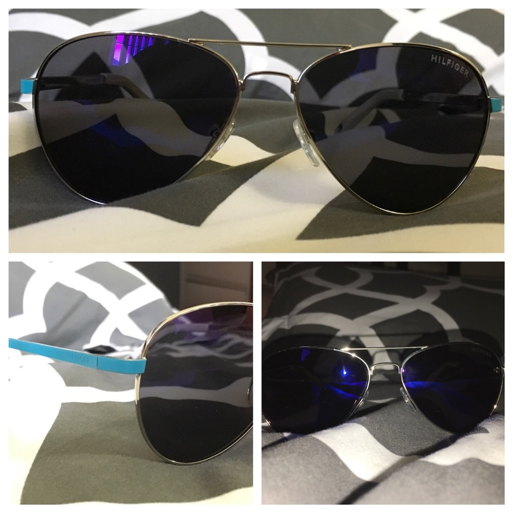 ($30 OBO) New Tommy Hilfiger Aviator Sunglasses