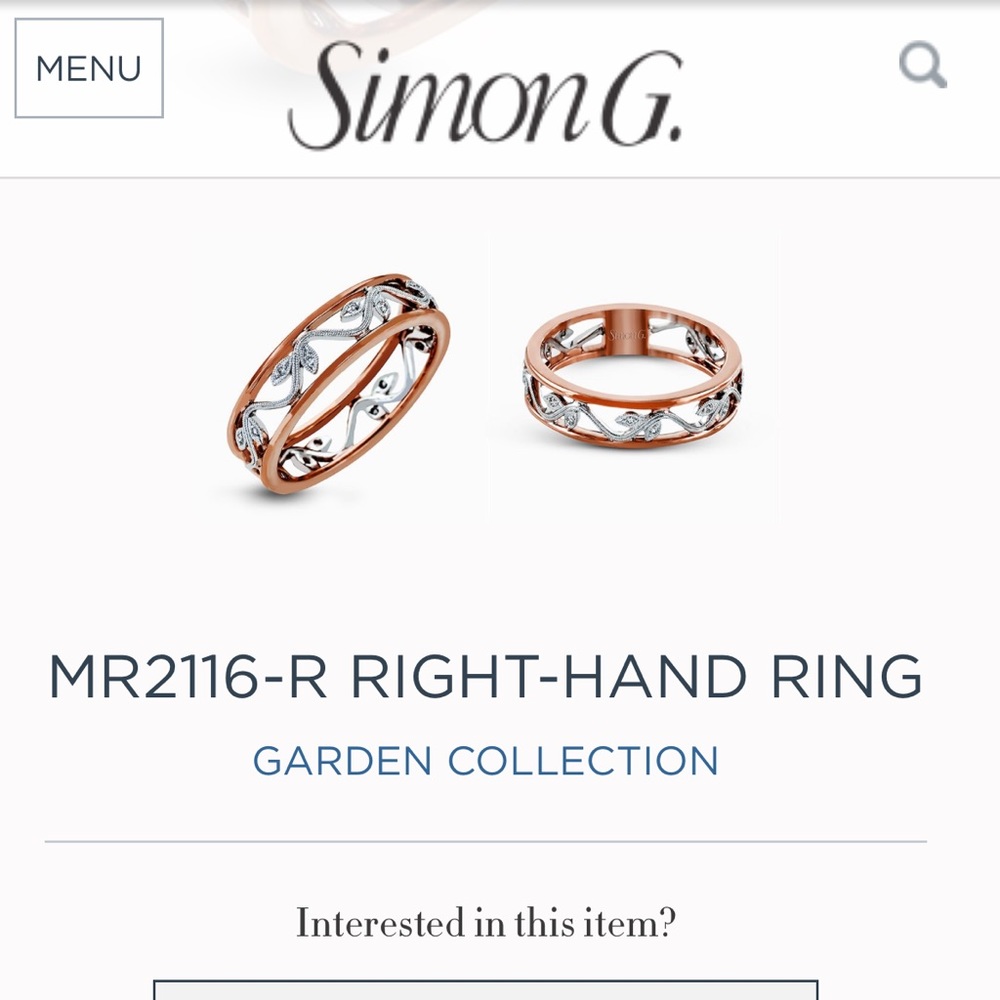 Simon G Ring