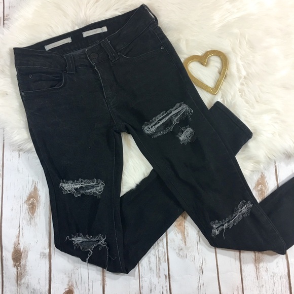Urban Outfitters Denim - Silence + Noise High Rise Skinny Twig Jeans