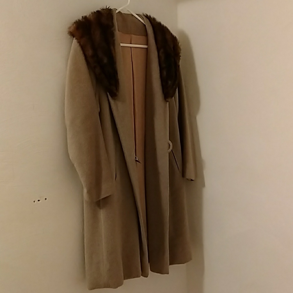 women's fur coat