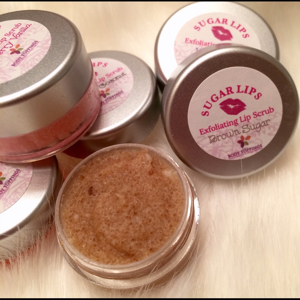 Sugar Lips 👄 Brown Sugar Lip Scrub