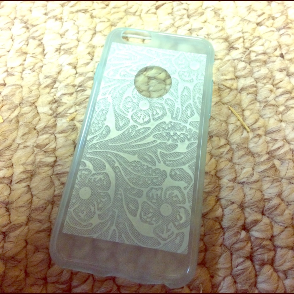 IPhone 6s-6 Blue sparkly case