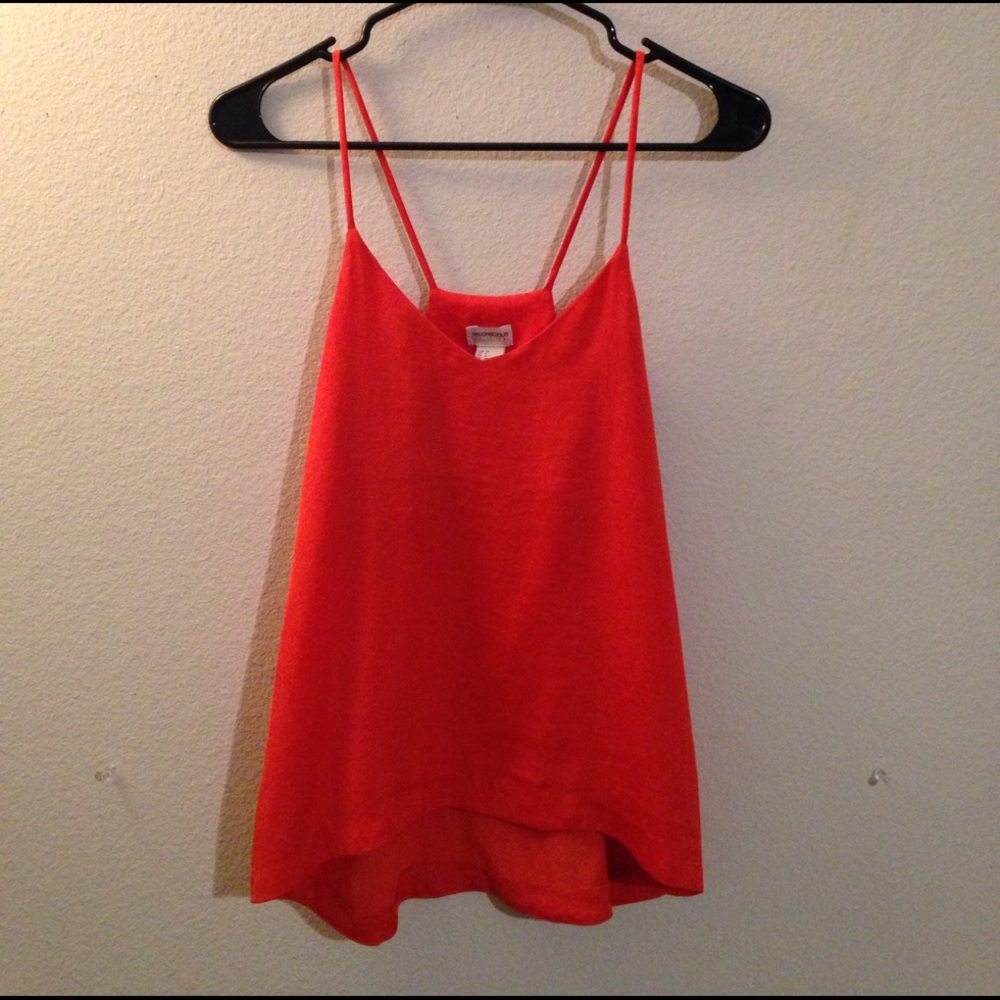 H&M Orange blouse
