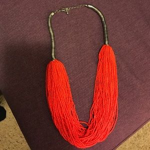 Coral necklace