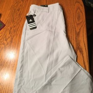 NWT Adidas 36W x32L men's golf pants