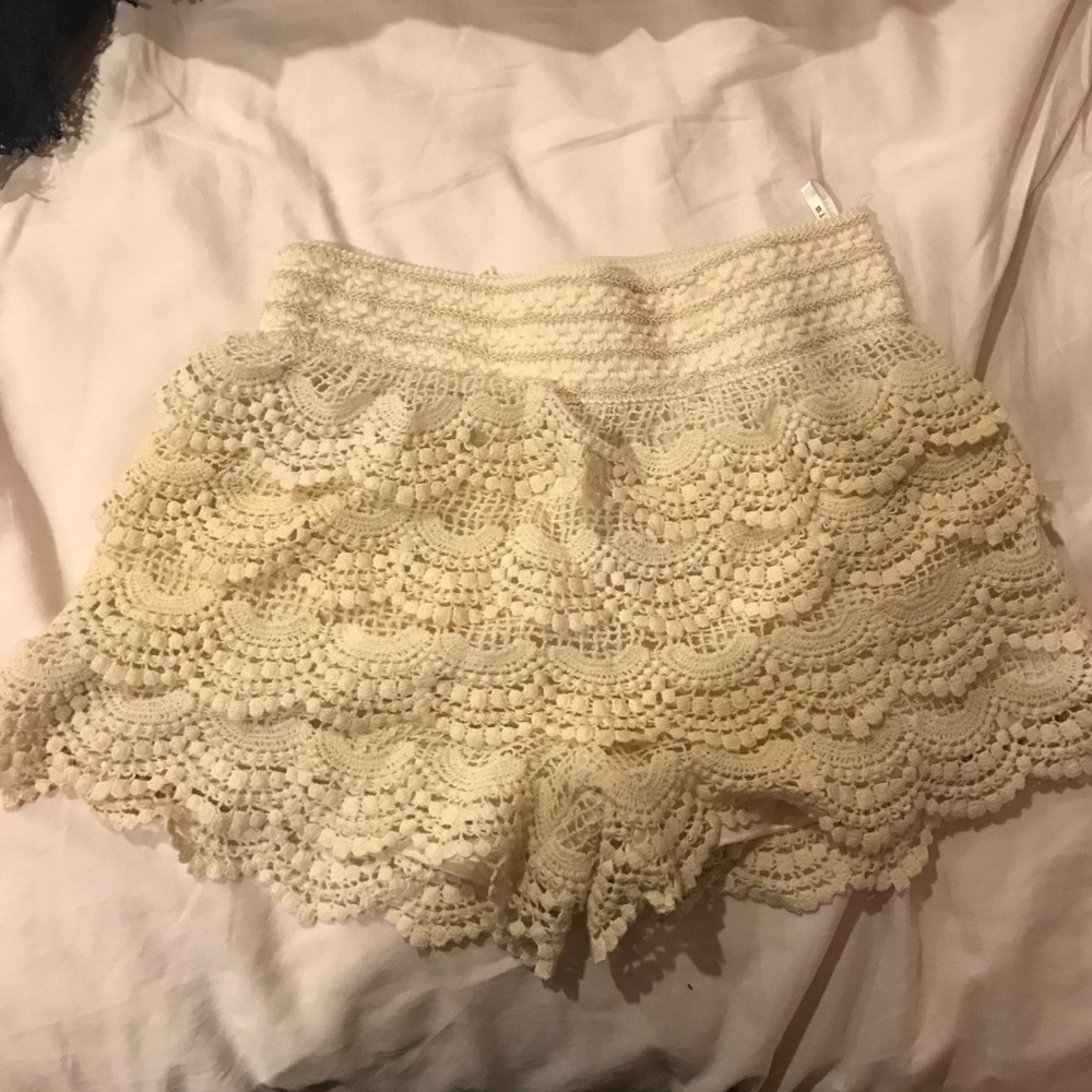 Lace Shorts
