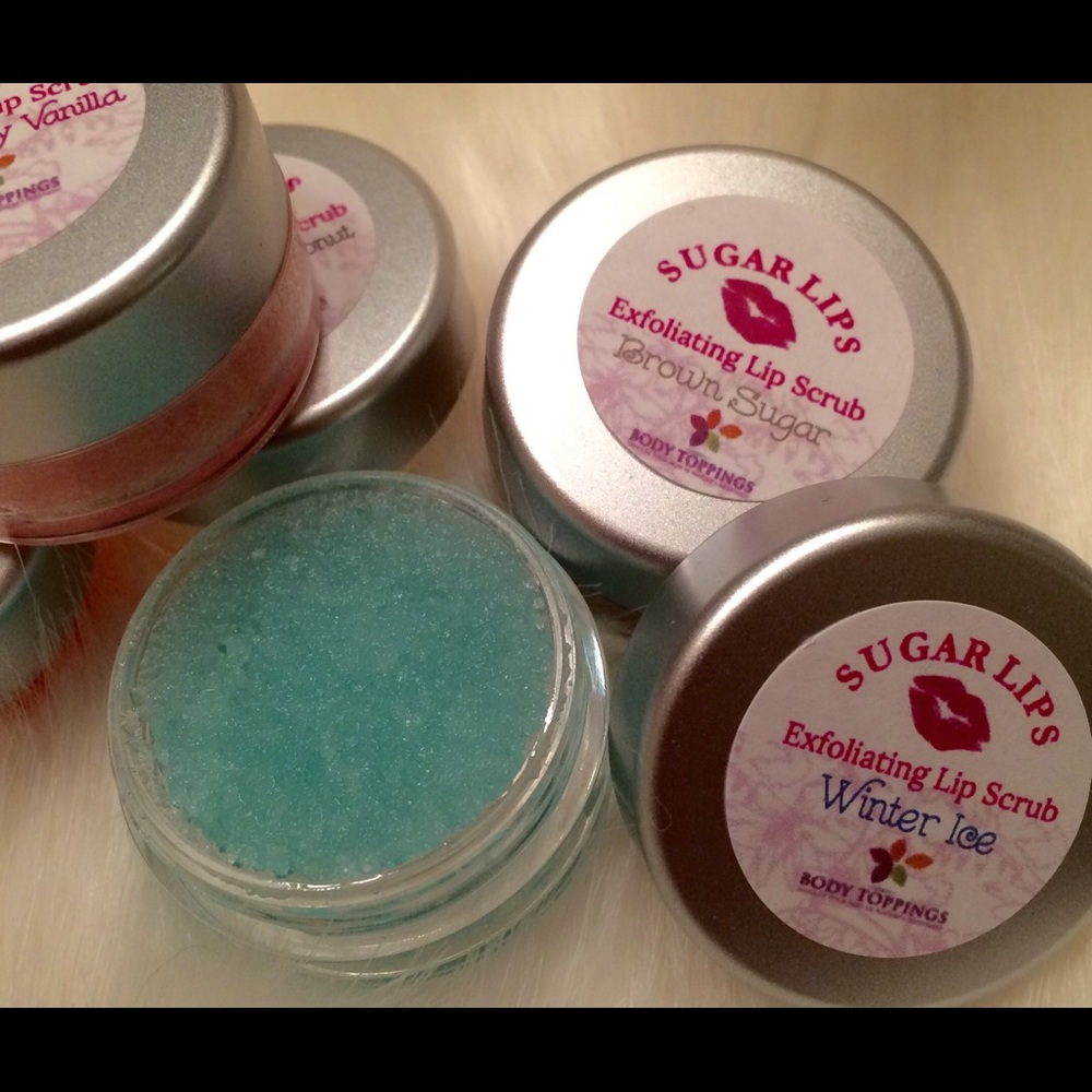 Sugar Lips 👄 Winter Ice Lip Scrub