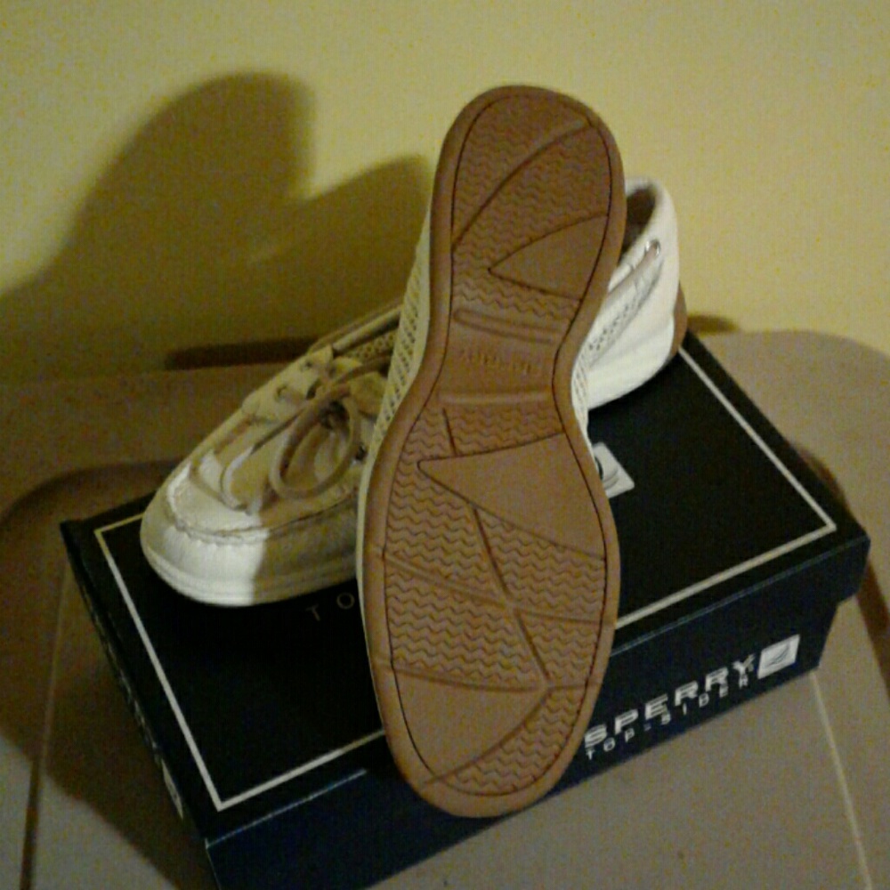 Sperry topsiders, never worn