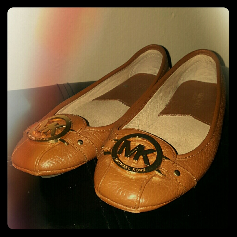Michael Kors Fulton Moc Flats